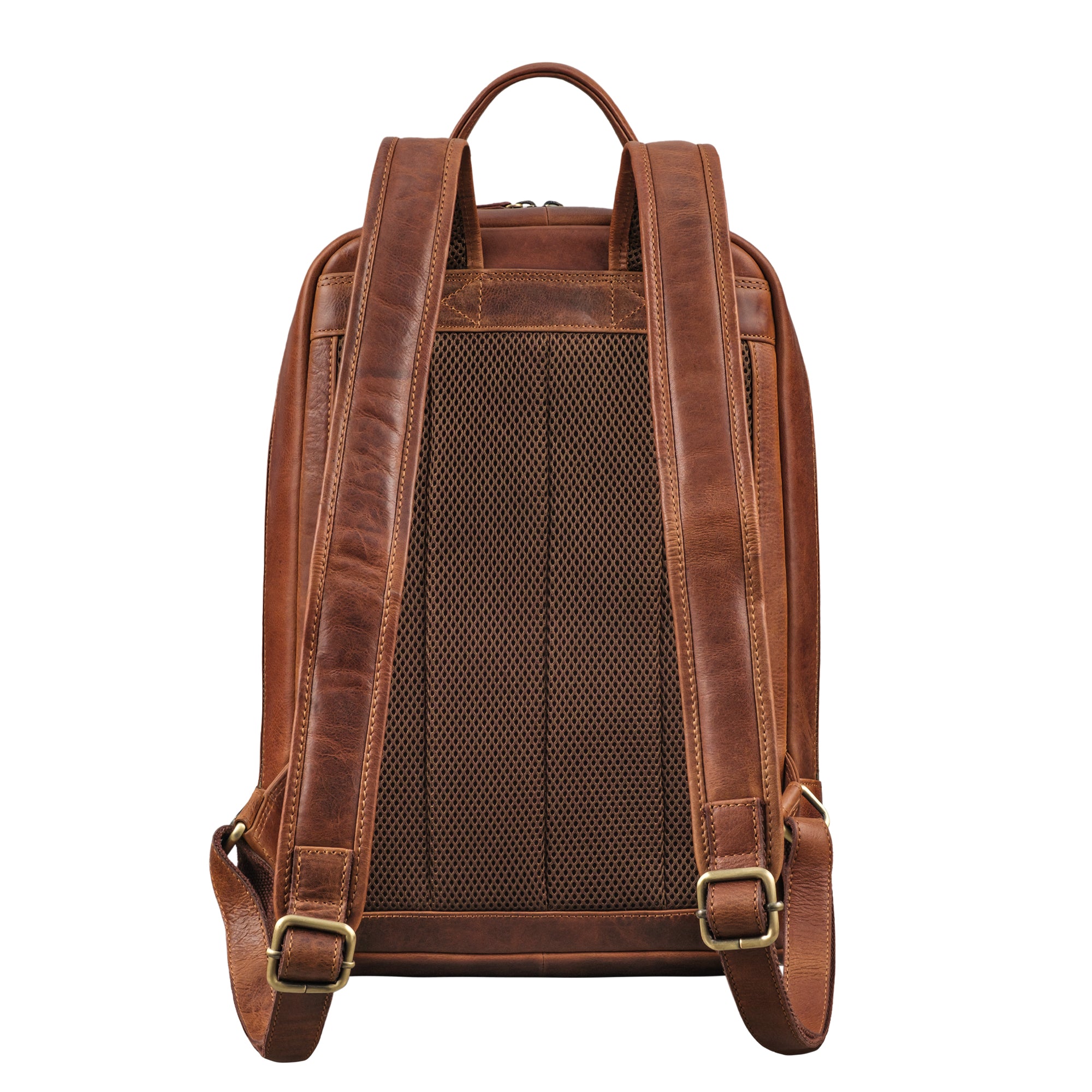 edler Business Rucksack aus Leder für Herren