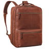 "Daryl" XL Rucksack Herren Leder 16 Zoll mit Trolley Halterung