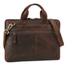 Schmale Business Tasche für Laptops bis zu 14 Zoll