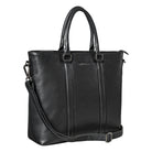 Grosse Umhängetasche Damen schwarz