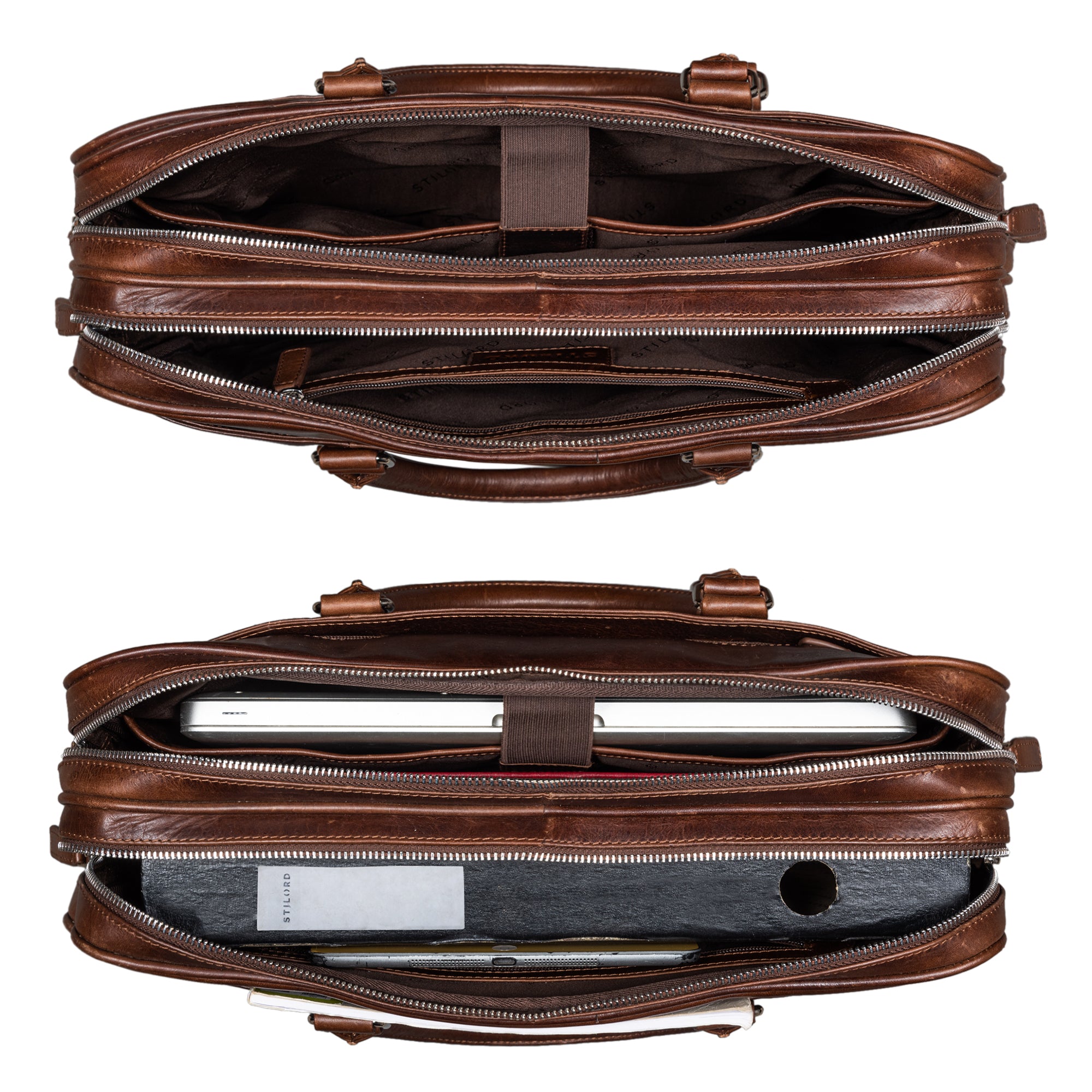 Businesstasche Leder Aktentasche