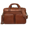 "Caesar" Businesstasche 15,6 Zoll Leder