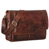 "Marlon" Elegante Ledertasche Herren Business mit 15.6 Zoll Laptop-Fach