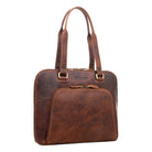 Leder Businesstasche Damen Vintage