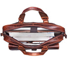 Große Leder Bürotasche Damen
