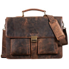 Business Laptoptasche 15,6 Zoll Leder