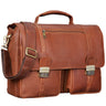 "Robin" Vintage Businesstasche Leder Aktentasche