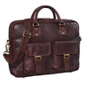 B-WARE "Noam" Businesstasche Leder Herren Damen