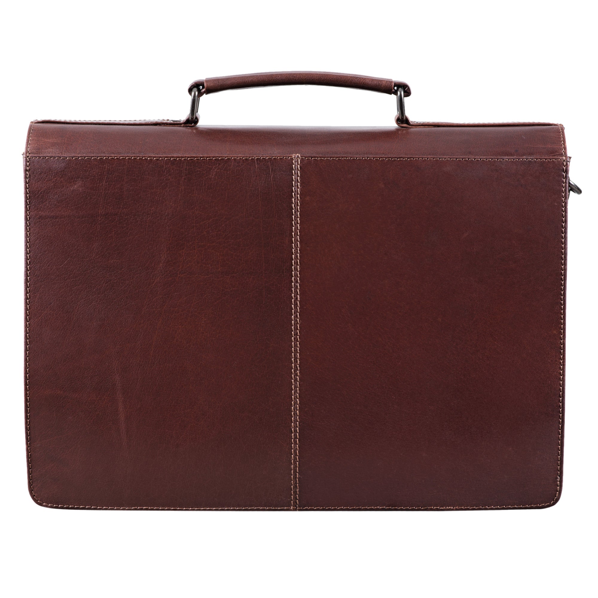 Vintage Bürotasche echtes Leder