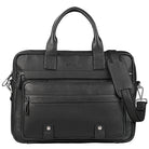 Businesstasche Leder Schwarz