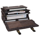 Leder Businesstasche Vintage braun