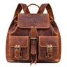 "Larissa" Vintage Rucksack Leder Damen