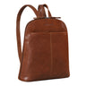"Olivia" City Rucksack Damen Leder Rucksackhandtasche Daypack