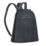 "Olivia" City Rucksack Damen Leder Rucksackhandtasche Daypack