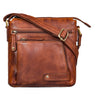 "Cameron" Kleine Leder Umhängetasche Vintage