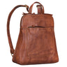 "Cathy" Frauen Rucksack Elegant Leder
