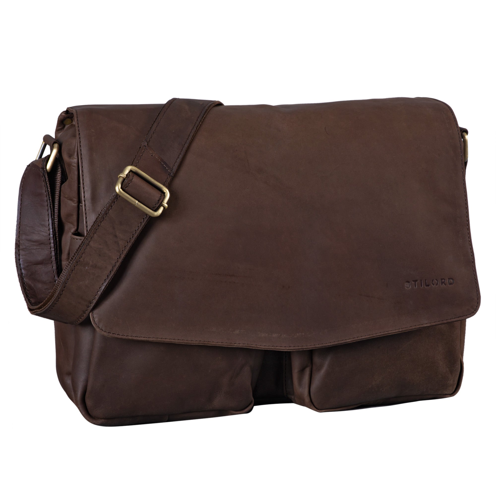 Ledertasche Retro Bürotasche