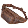 "Caspar" Gürteltasche Leder Groß