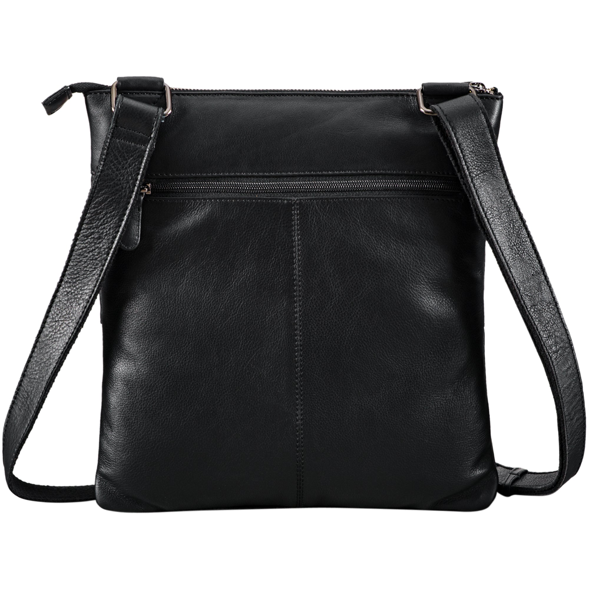 Crossbody bag in Schwarz