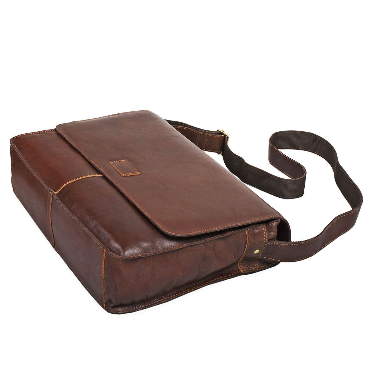 Umhängetasche Vintage Design Herren Leder