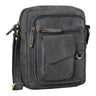 "Ryan" Crossbody Tasche Herren Leder zum Umhängen Vintage Ledertasche