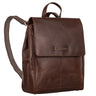 "Karla" Eleganter Rucksack Leder Damen Klein