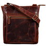 "Kaja" Vintage Ledertasche Damen