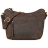 "Nia" Damen Umhängetasche Klein Lederhandtasche Elegante Ausgehtasche