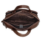 Unisex Messenger Tasche groß Leder