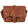 "Lara" Vintage Umhängetasche Damen Leder