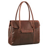 "Carrie" Handtasche Shopper Damen Leder Umhängetasche
