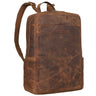 "Xander" Stilbewusster Rucksack mit Laptopfach 15,6 Zoll Leder