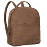 "Kayla" Moderner Damen Rucksack Leder Elegant klein