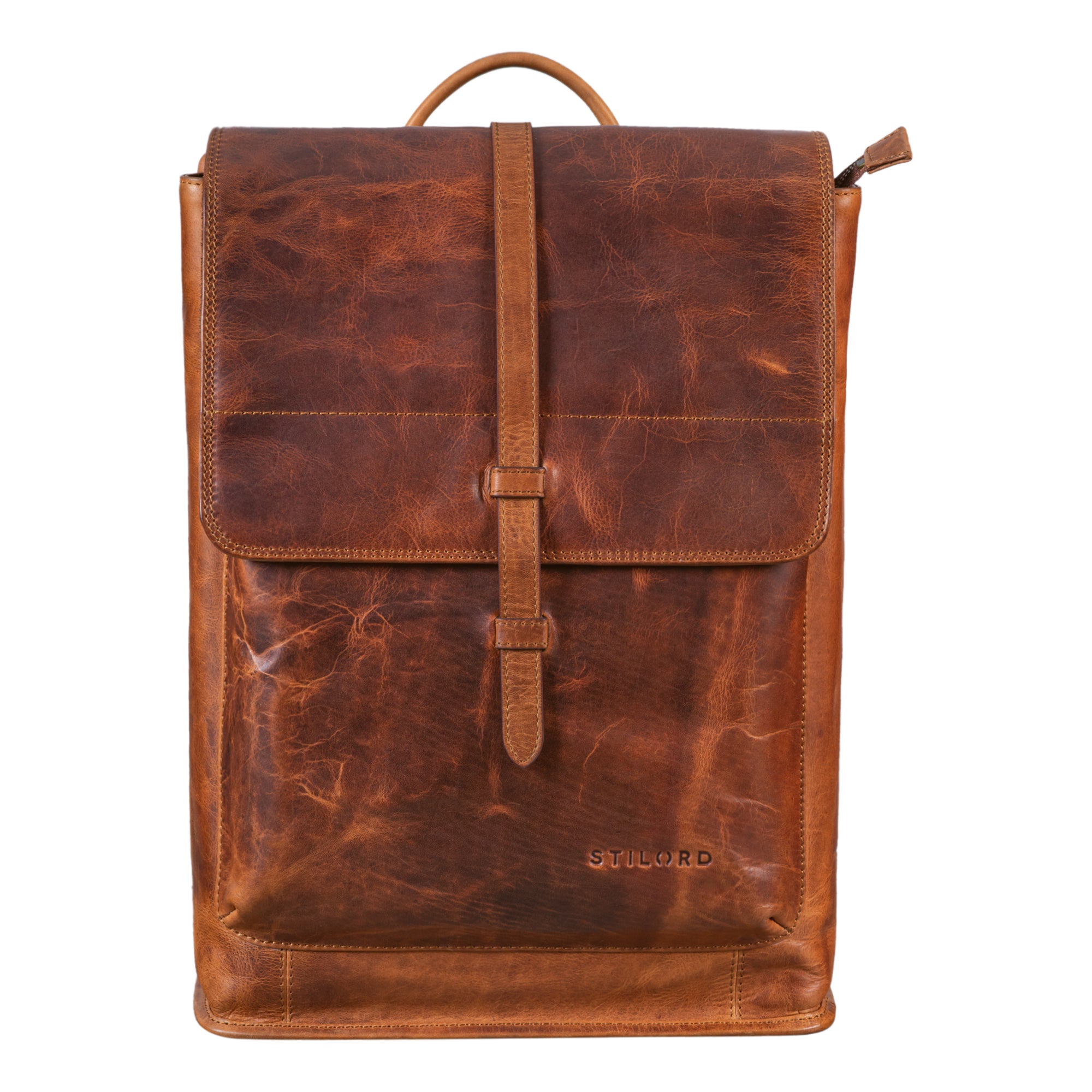 Kleiner Rucksack Frauen Leder