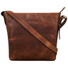 "Elaine" Ledertasche zum Umhängen Damen
