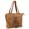 "Joy" Leder Shopper Damen Handtasche