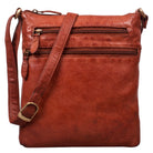 Vintage Umhängetasche Leder Damen
