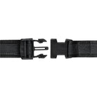 Elegante Leder hüfttasche schwarz