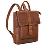 "Agnes" Damen Rucksack klein Elegant Echtleder