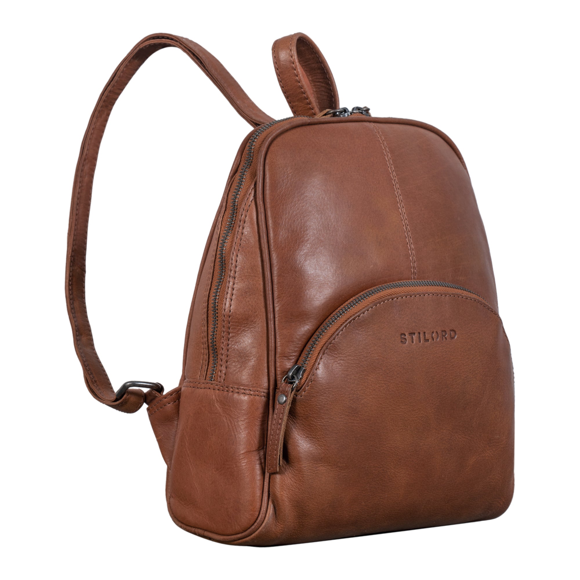Backpack Leder Damen klein