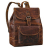 "Adele" Kleiner Rucksack Damen Leder - Tagesrucksack
