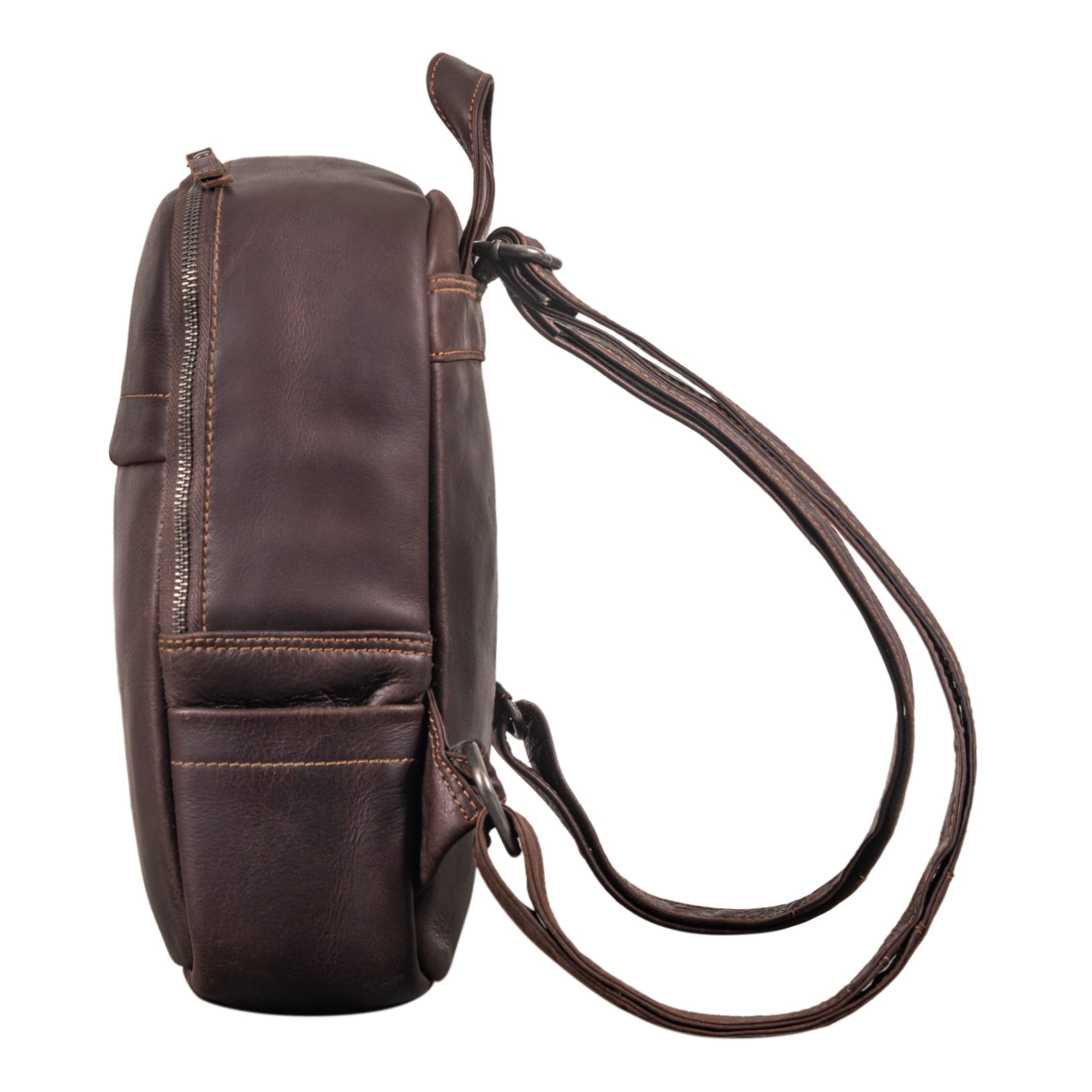 Kleiner lederrucksack damen retro