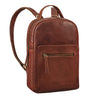 "Luisa" Kleiner Lederrucksack Damen Echtleder Rucksack Cityrucksack