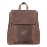 "Fiona" Daypack Rucksack Damen Leder