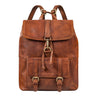"Kacey" Daypack Damen Leder 13.3 Zoll Lederrucksack Unirucksack