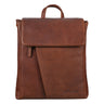"Anita" Lederrucksack Damen Klein Vintage
