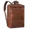 "Christian" XL Business-Rucksack Herren & Damen Leder Laptop 15 - 17,3"
