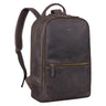 "Kellis" Vintage Lederrucksack Groß Herren Damen 15 Zoll Laptop Echtleder