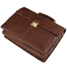 Retro Bürotasche braun
