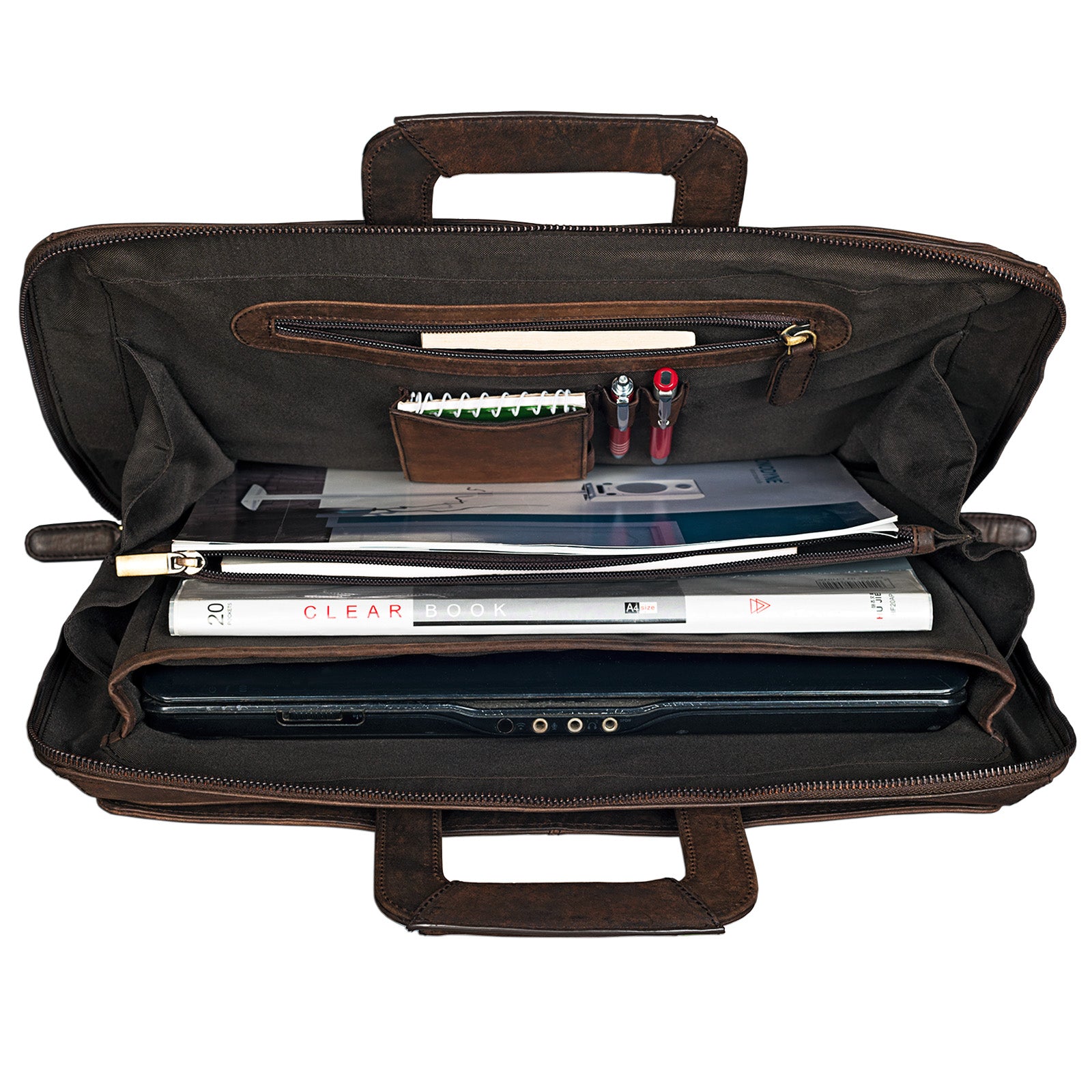 Vintage Laptoptasche 14 Zoll